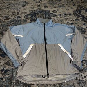 Fox Storm Light Blue Cycling Jacket/ Rain Jacket